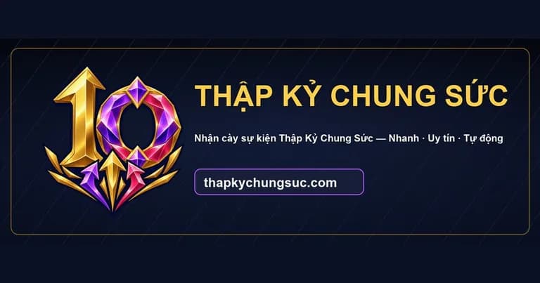 Cách lấy mã mời (Friend Code) sự kiện Chung Sức Liên Quân